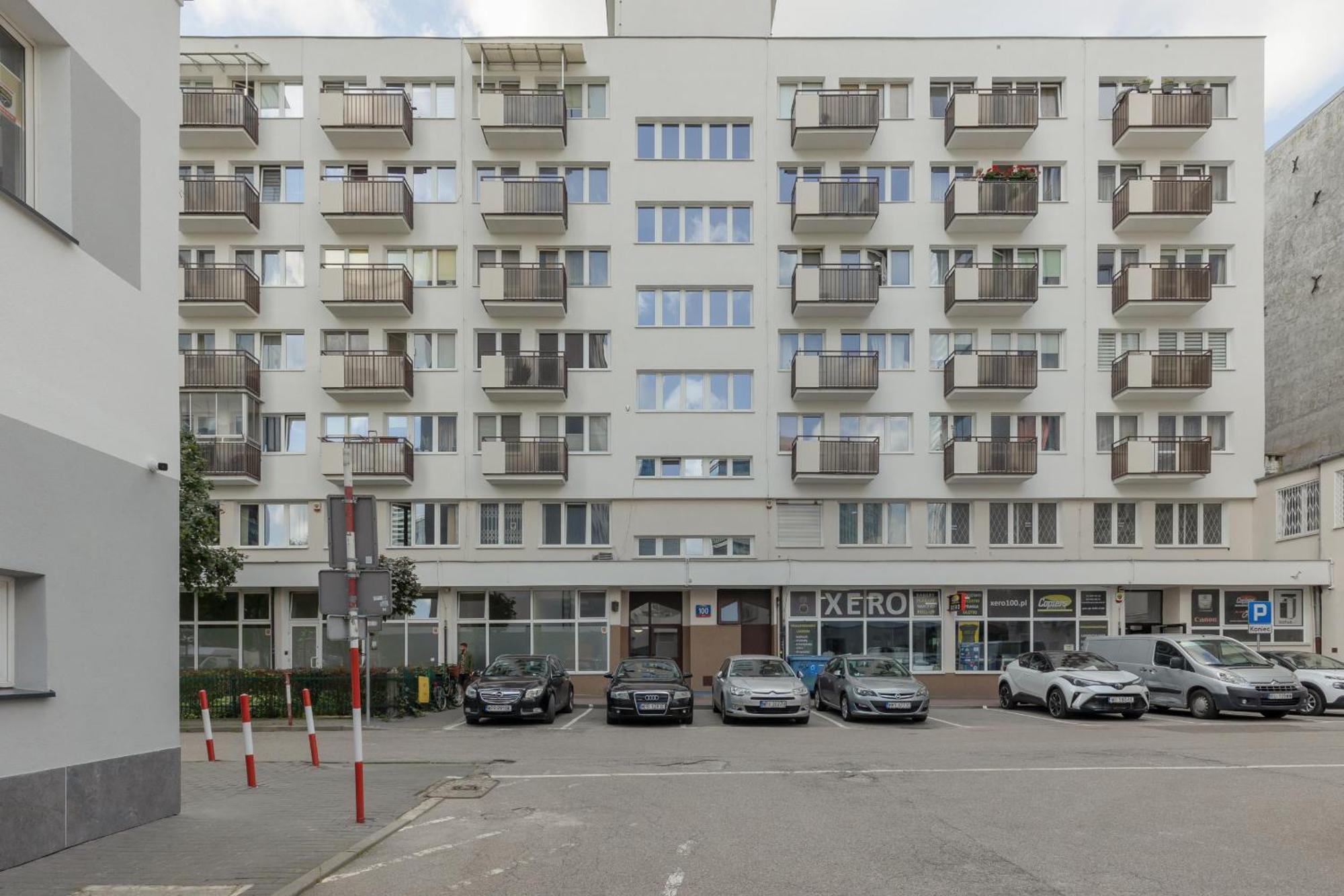 City Center Chmielna 100 Varsovia Exterior foto
