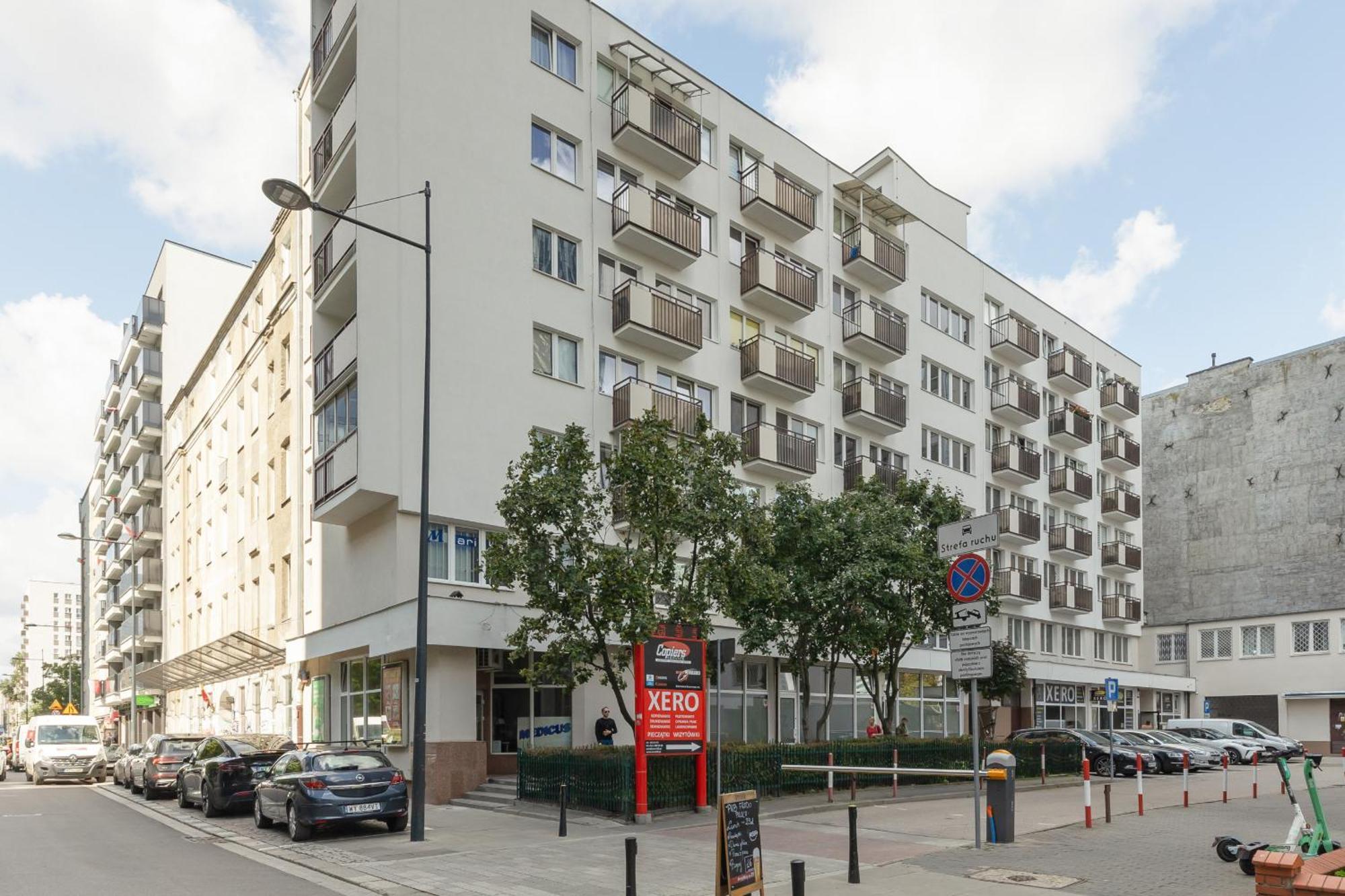 City Center Chmielna 100 Varsovia Exterior foto